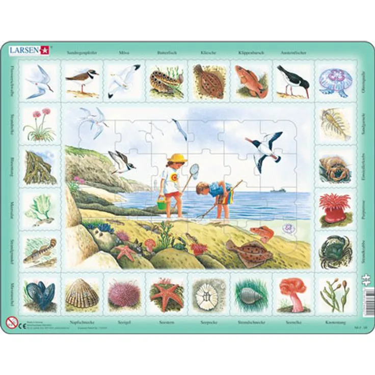 Larsen Puzzle Double Challenge - Am Meer
