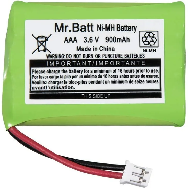 Mr. Batt Mr. Batt 900mAh Ersatzakku für Motorola Baby Monitor MBP33 MBP33S MBP33PU MBP36 MBP36S MBP36PU - Preisvergleich