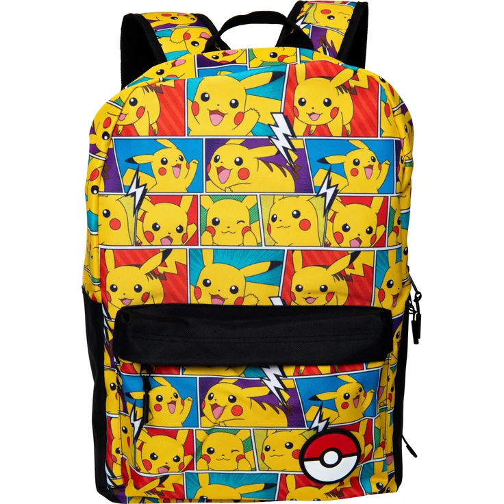 Pokémon - Pikachu Bilder Rucksack – Bild 1