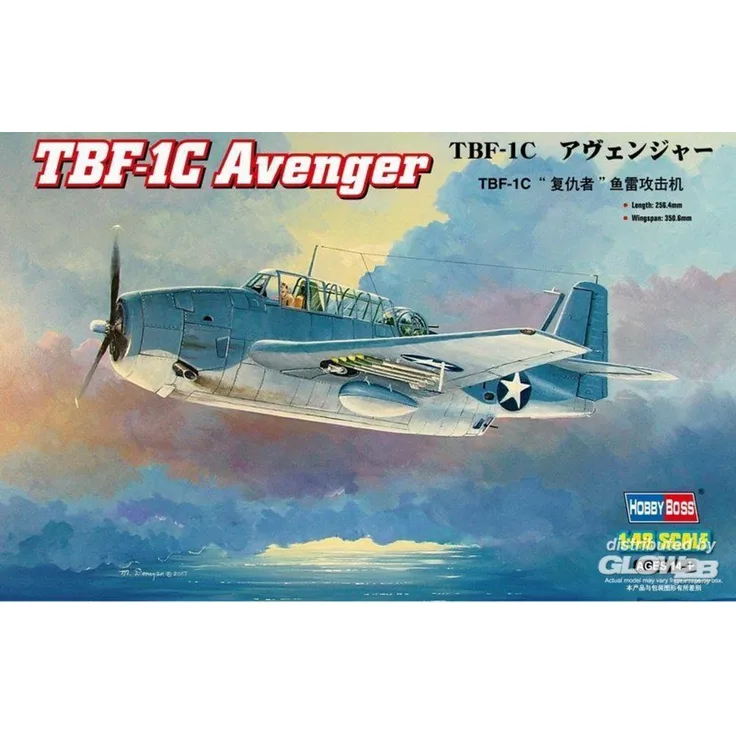 Hobby Boss 80314 Grumman TBF-1C Avenger