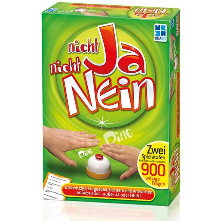 Mega Bleu Nicht Ja. nicht Nein