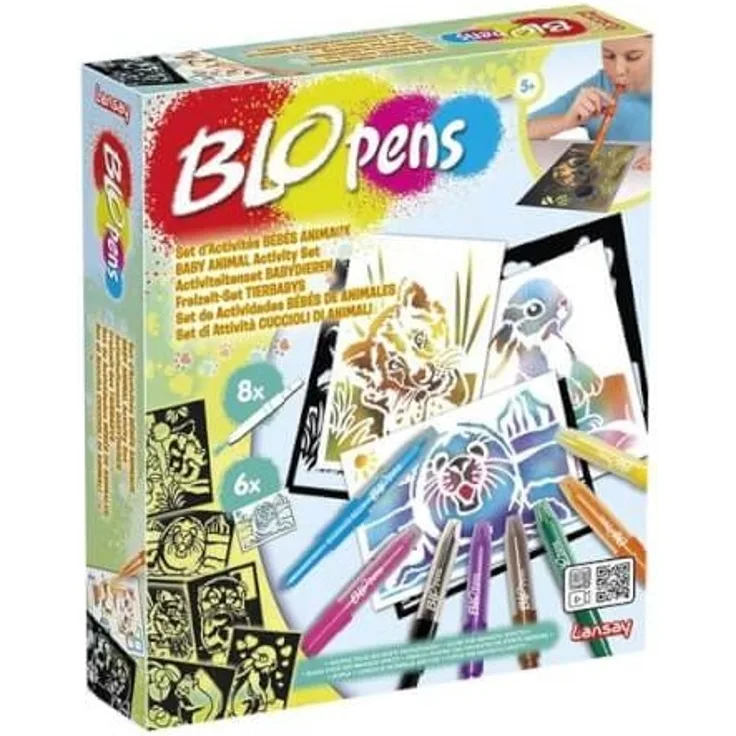 Blopens - Sprühstifte Set Tierbabys