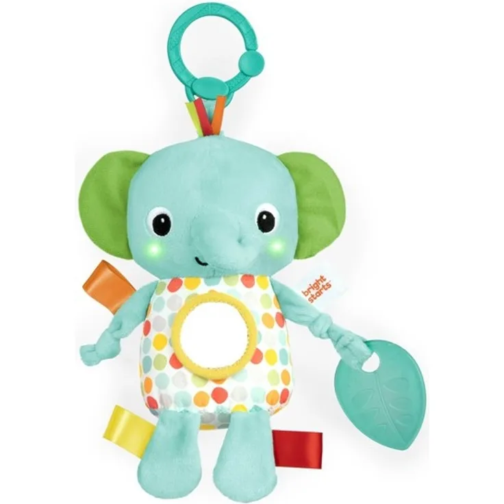 Bright Starts Playful Pal with Lights - Elephant