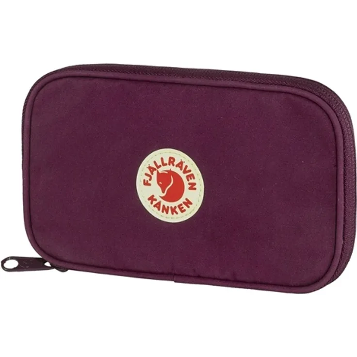 fjaell raeven Geldbörse Kanken Travel Wallet Royal Purple