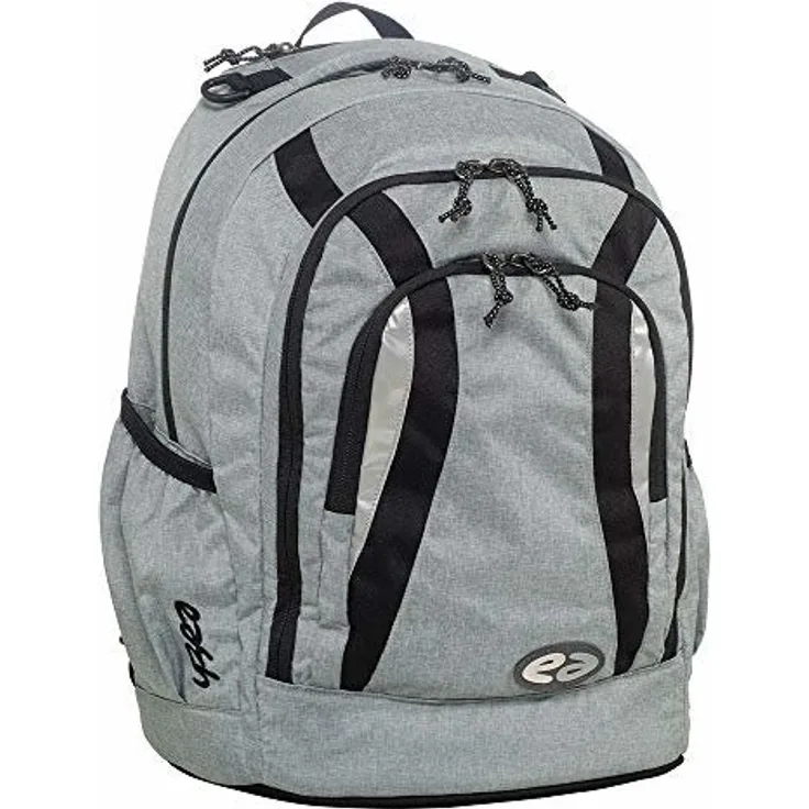 YZEA Schulrucksack Go - Motiv: Stone, 46 cm, 29 Liter, 1,1 kg - Farbe: grau