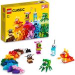 LEGO Classic 11017 'Kreative Monster', 140 Teile, ab 4 Jahren