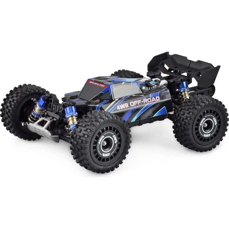 Amewi 22626 Hyper GO Buggy brushless 3S 62km/h 4WD 1:16 RTR blau
