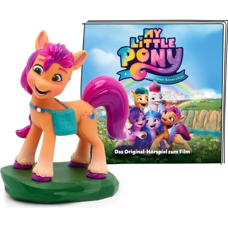 Tonies 'My Little Pony - Das Original-Hörspiel zum Film', Hörfigur mit 66 Minuten Spielzeit, ab 6 Jahren – Bild 1