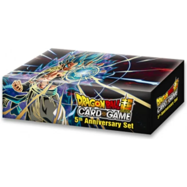 Dragon Ball Super Card Game 5th Anniversary Set BE21 - Englisch