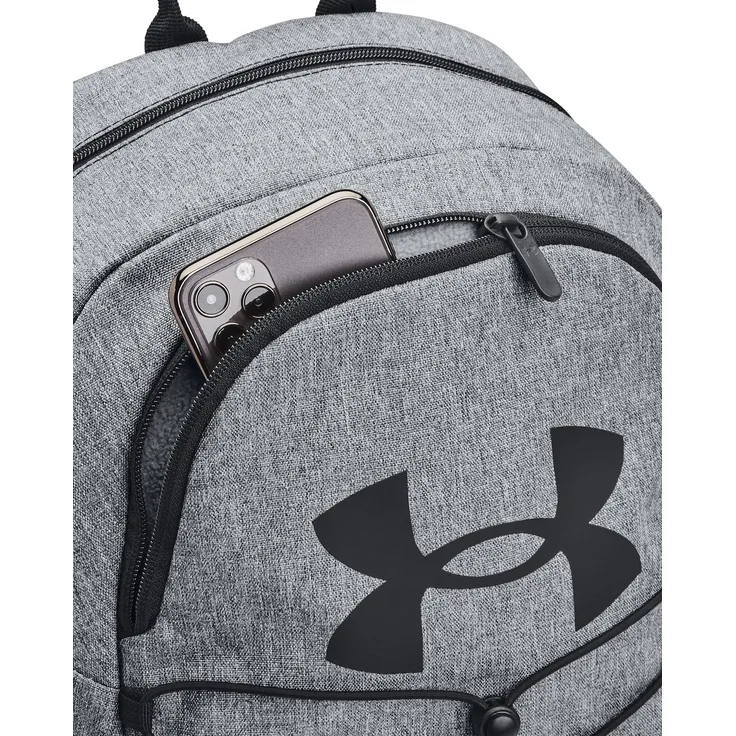 Under Armour Hustle Sport Backpack pitch gray medium heather - black (012-001)