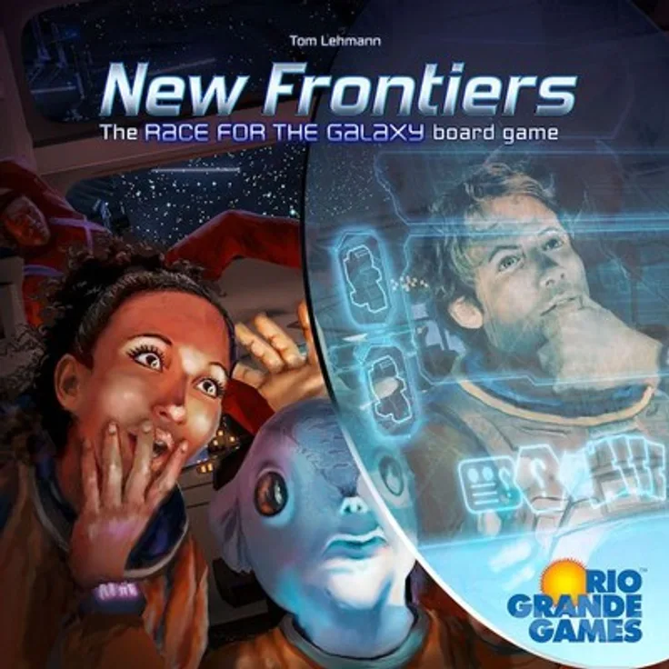 New Frontiers: The Race for the Galaxy Board Game (engl. )
