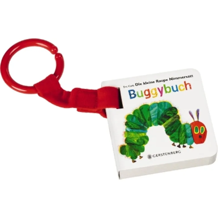 Raupe Nimmersatt, Buggybuch, ab 12 Monaten - Preisvergleich