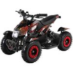Elektro-Kinderquad Cobra Pocket Mini Quad Kinder ATV Miniquad 800 Watt ab 5 J. (Rot/Schwarz) - Preisvergleich