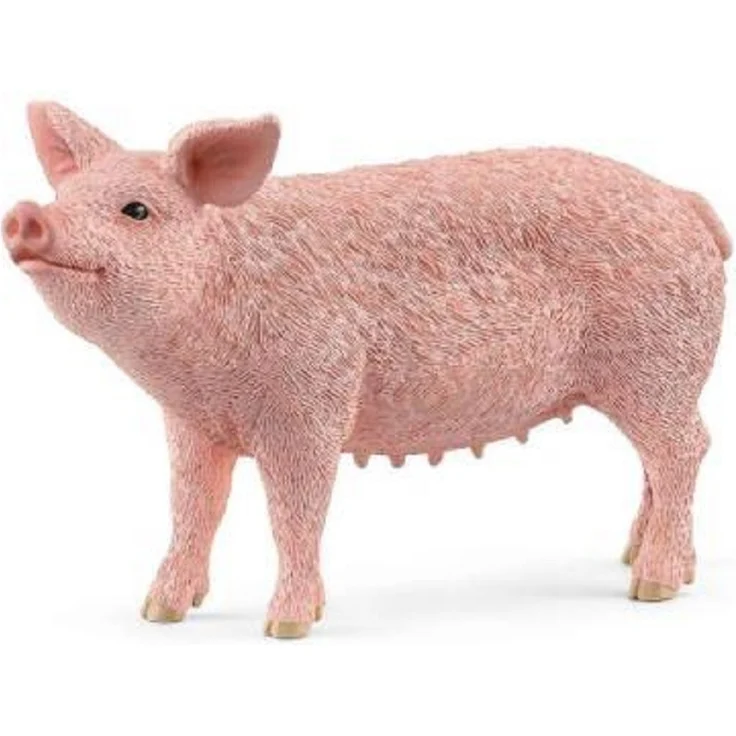 Schleich Farm World 13933 Schwein Spielfigur – Bild 1
