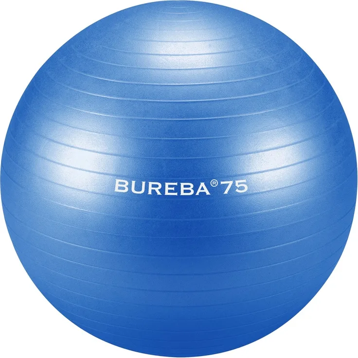 TRENDY SPORT BuReBa Burst Resistant Ball Blau 75 cm