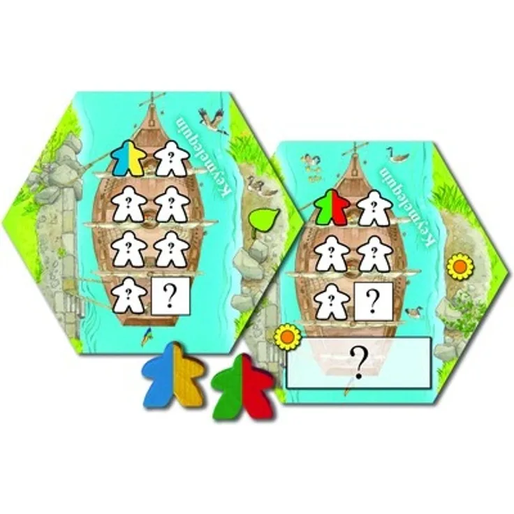 Keyflower: Keymelequin (Mini-Erw. )