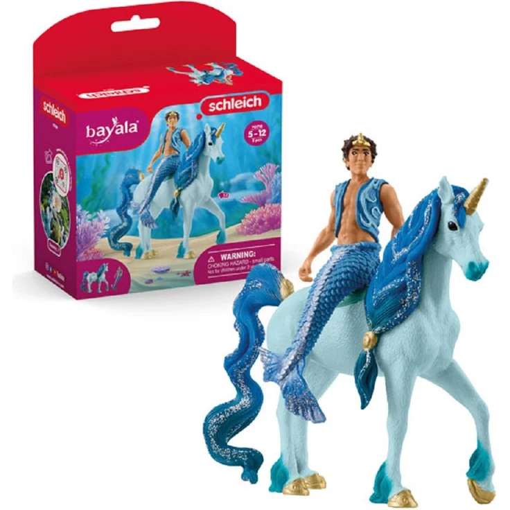 Schleich® 70718 bayala Aryon auf Einhorn – Bild 1