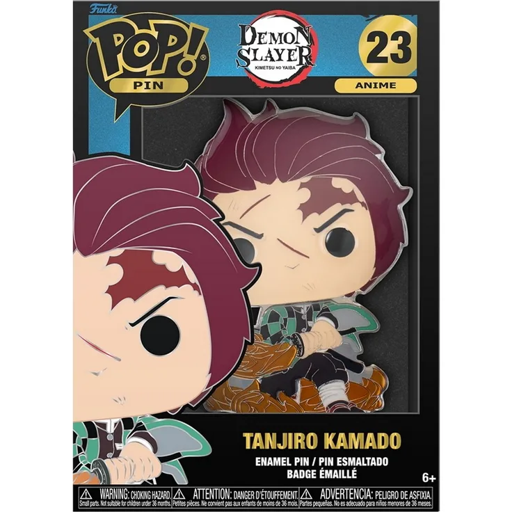 Demon Slayer - Tanjiro Kamado 23 - Funko Pin