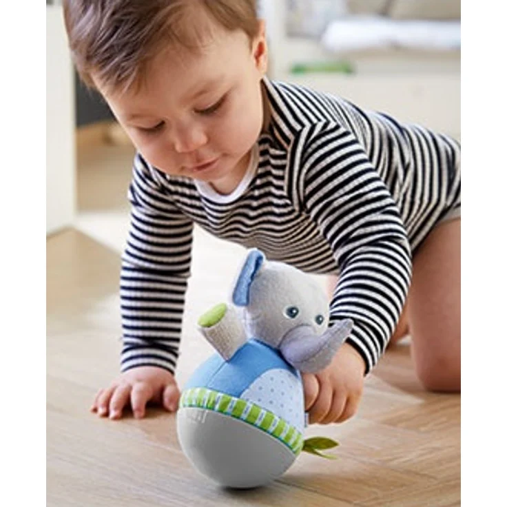 Haba Stehauffigur Elefant – Bild 2