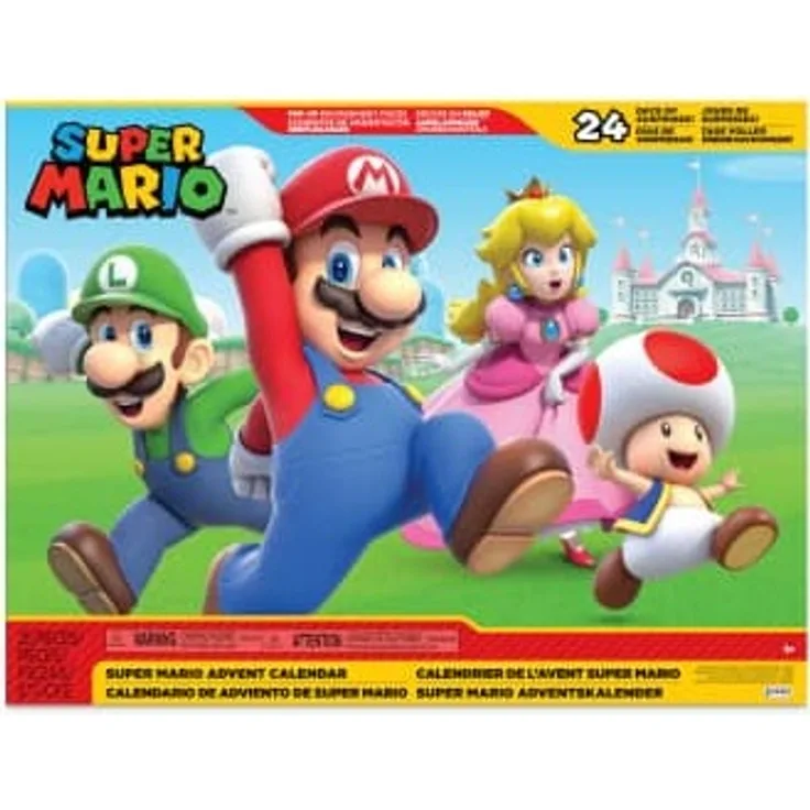 Super Mario Adventskalender & Co. 2021, ab 3 Jahren