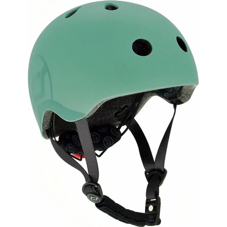 Scoot and Ride Helm S - M forest