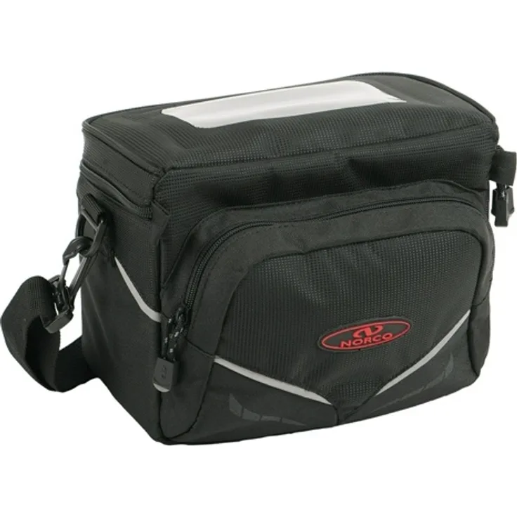 NORCO Utah Lenkertasche ohne Adapter Schwarz