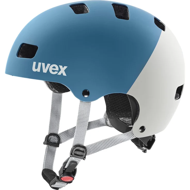 Uvex kid 3 cc dark cyan - rhino mat 51-55 cm – Bild 1