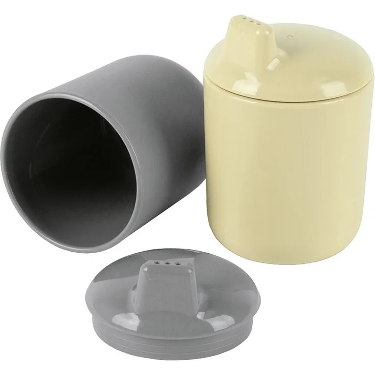 Dantoy Tiny Bio Schnabeltasse 2er Pack