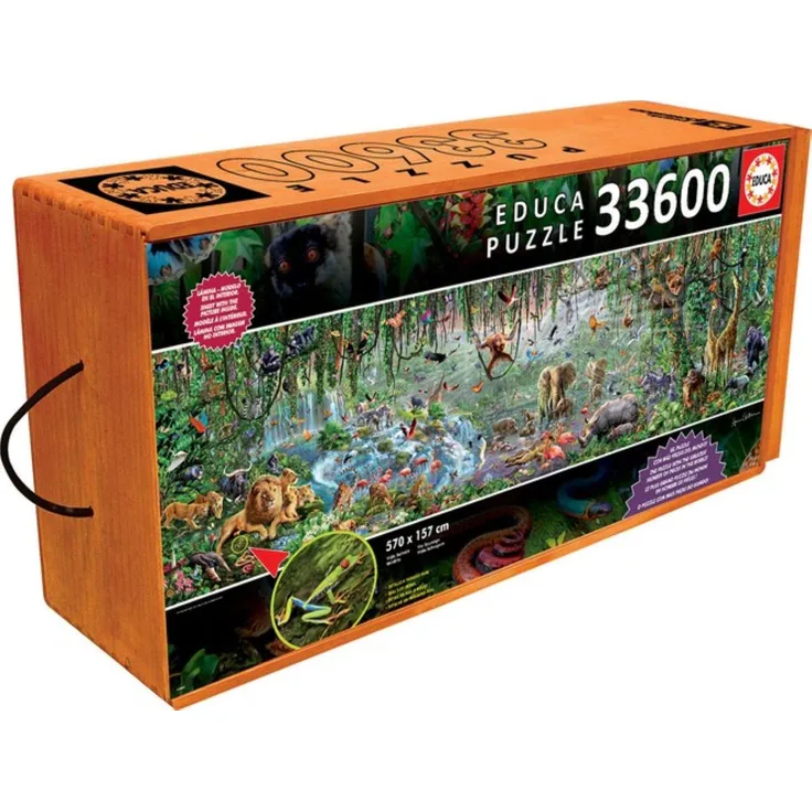 Puzzle 33600 elementów Wild Life