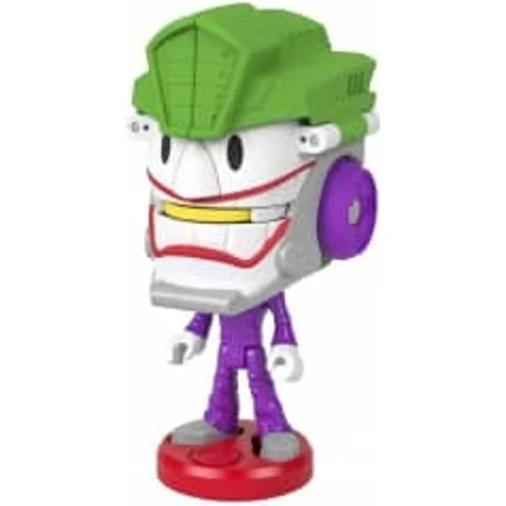 Imaginext - DC Super Friends - Head Shifters Jokermobil