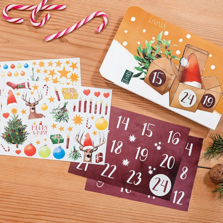 Adventskalender Zum Befüllen Schöner Diy Adventskalender Zum Selbstbefüllen: Würfel Boxen – Bild 3