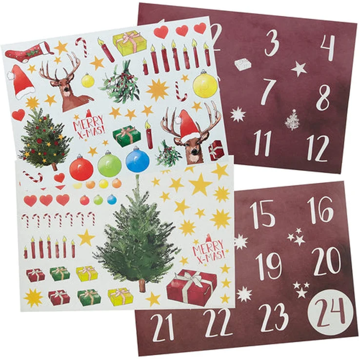 Adventskalender Zum Befüllen Schöner Diy Adventskalender Zum Selbstbefüllen: Würfel Boxen – Bild 9