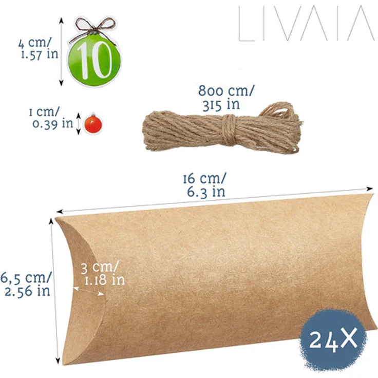 Adventskalender Zum Befüllen Schöner Diy Adventskalender Zum Selbstbefüllen: Würfel Boxen – Bild 6