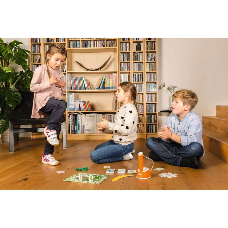 Ravensburger tiptoi active Dschungel-Olympiade, Tiptoi Stift und Lautsprecher nicht enthalten – Bild 5