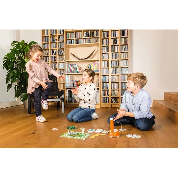 Ravensburger tiptoi active Dschungel-Olympiade, Tiptoi Stift und Lautsprecher nicht enthalten – Bild 4