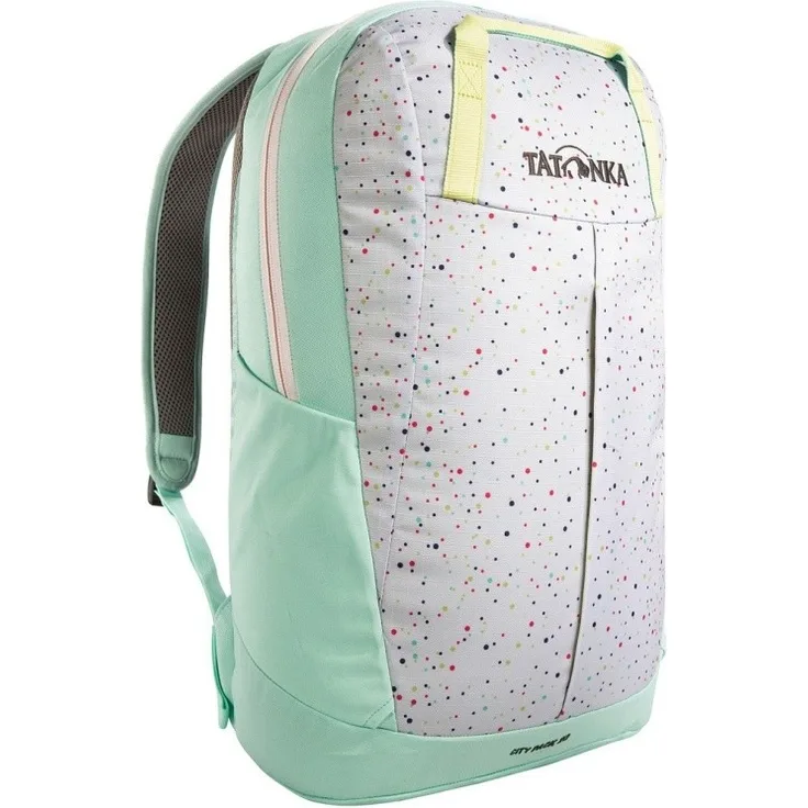 Tatonka City Pack 20 ash grey confetti - Größe 20 Liter
