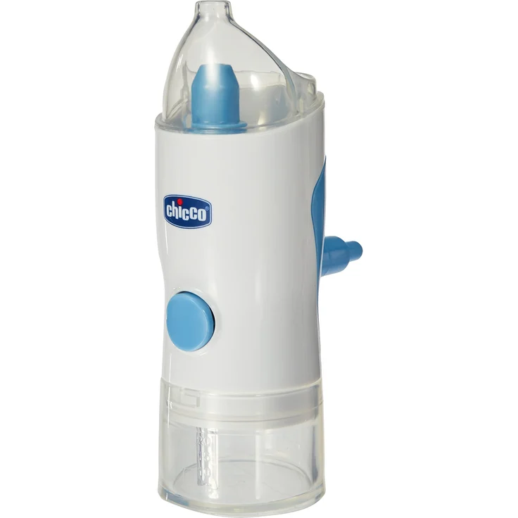 Chicco 00009066000000 Mikronisierte Nasendusche Rino, mehrfarbig