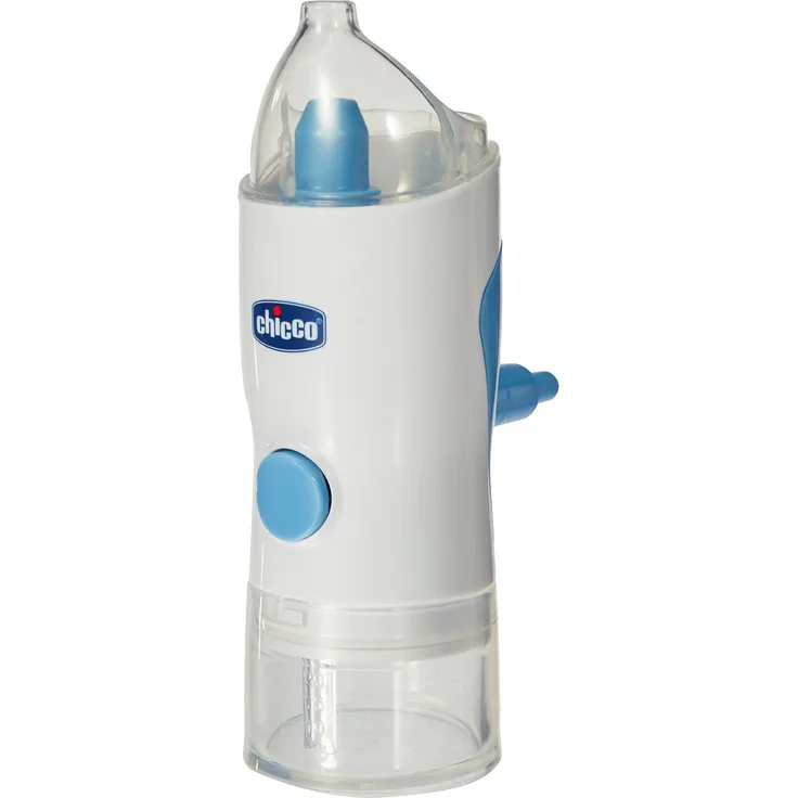 Chicco 00009066000000 Mikronisierte Nasendusche Rino, mehrfarbig