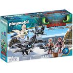 PLAYMOBIL Plus 70457 'Wikingerkinder mit Babydrachen', 22 Teile, ab 4 Jahren