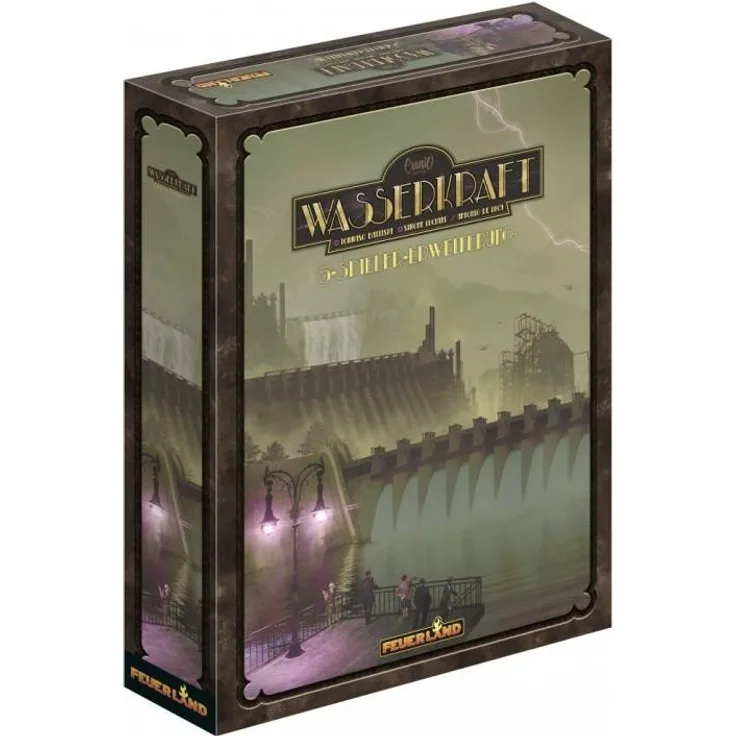 Wasserkraft: 5 Spieler (Erw. ) (deutsch)