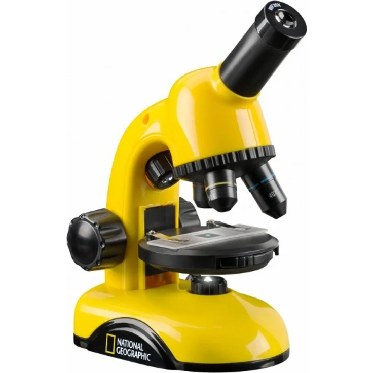 mikroskop-Satz 19 cm 40x-800x gelb – Bild 5