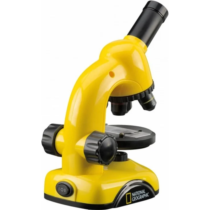 mikroskop-Satz 19 cm 40x-800x gelb – Bild 4