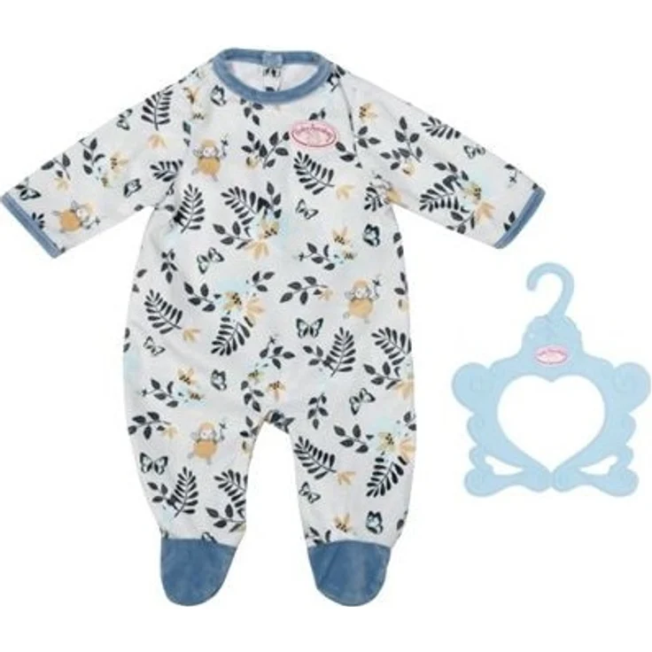Baby Annabell Strampler blau