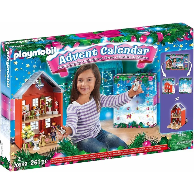 Playmobil 70383 Großer Adventskalender "Weihnachten im Stadthaus" – Bild 1
