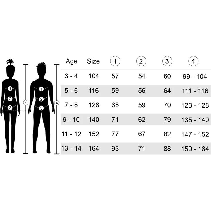 Kinder - Teenkostüm Clown Sockenschuss - 128 (7-8 Jahre) – Bild 7