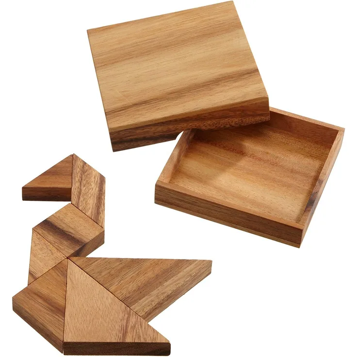 Philos 6212 - Tangram, 7 Puzzle Teile, Legespiel