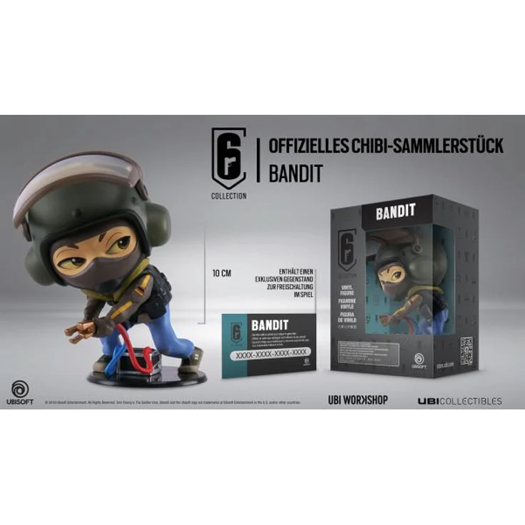 Six Collection 3 - Bandit 10 cm Vinyl Figure – Bild 1
