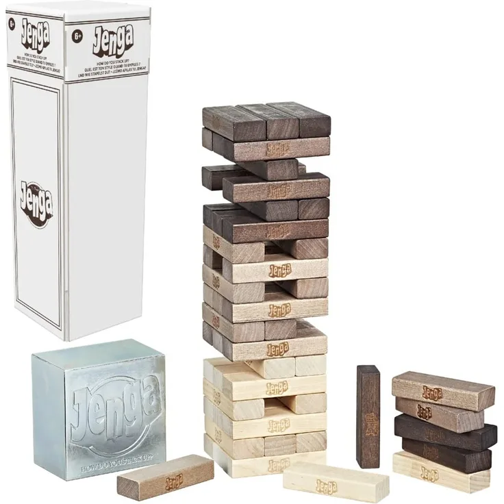 Hasbro Gaming - Jenga Rustic Series, C2314