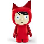 Tonies 'Kreativ-Tonie Rot', Hörfigur mit 90 Minuten Speicherkapazität für deine Musik, Geschichten, Hörbücher und eigene Audiodateien, ab 3 Jahren