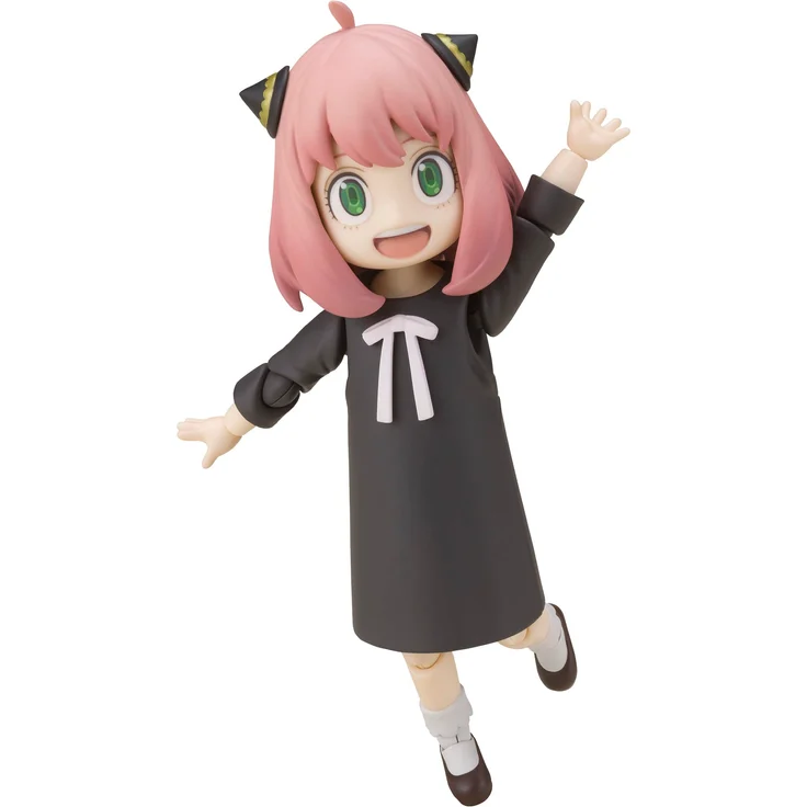 Bandai Tamashii Nations SPY X Family - Anya Forger - Figurine S. H. Figuarts 8cm – Bild 1